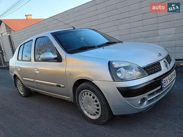 Авто Renault Clio Symbol 2006 № 8161314