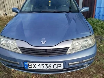 Авто Renault Laguna 2004 № 8161322