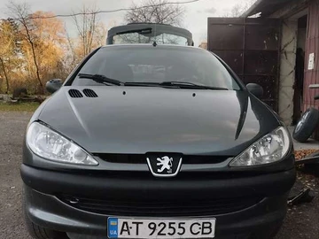 Авто Peugeot 206 2001 № 8161328
