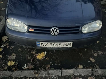 Авто Volkswagen Golf 2000 № 8161391