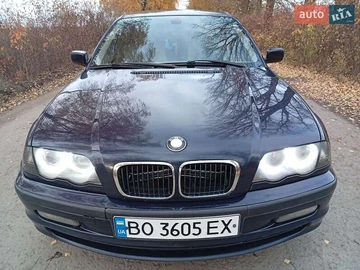 Авто BMW 3 Series 2001 № 8161394