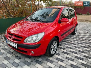 Авто Hyundai Getz 2006 № 8161400