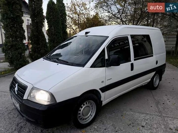 Авто Citroen Jumpy 2006 № 8161405