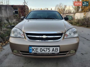 Авто Chevrolet Lacetti 2007 № 8161409