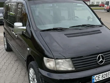 Авто Mercedes Vito 1999 № 8161418