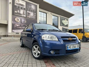 Авто Chevrolet Aveo 2008 № 8161428