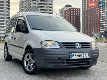 Авто Volkswagen Caddy 2006 № 8161431