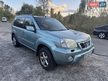 Авто Nissan X-Trail 2003 № 8161434
