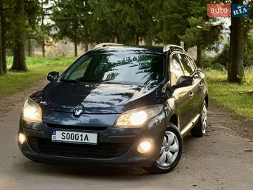 Авто Renault Megane 2011 № 8161443