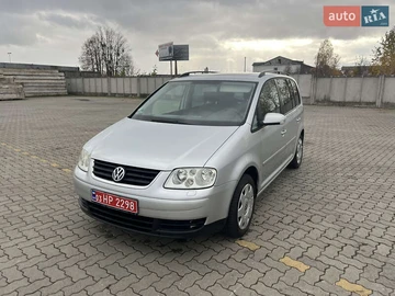 Авто Volkswagen Touran 2005 № 8161444
