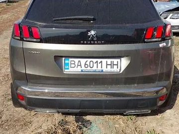 Авто Peugeot 3008 2019 № 8161448
