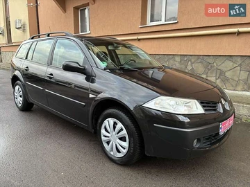 Авто Renault Megane 2007 № 8161452