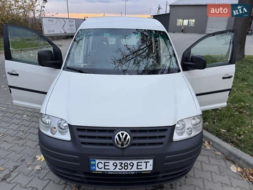 Авто Volkswagen Caddy 2007 № 8161454