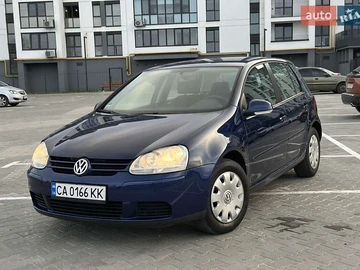 Авто Volkswagen Golf 2005 № 8161458