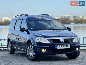 Авто Dacia Logan Mcv 2009 № 8161475
