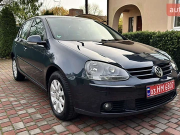 Авто Volkswagen Golf 2006 № 8161477