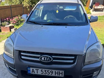 Авто KIA Sportage 2005 № 8161482