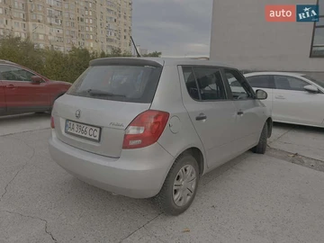 Авто Skoda Fabia 2014 № 8161484