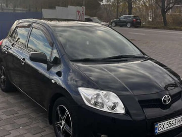 Авто Toyota Auris 2008 № 8161490