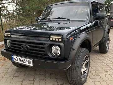 Авто ВАЗ 21214 4X4 2016 № 8161492