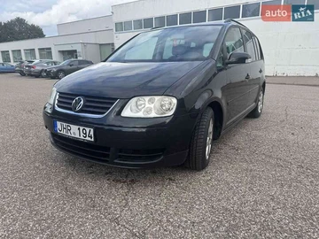 Авто Volkswagen Touran 2005 № 8161498