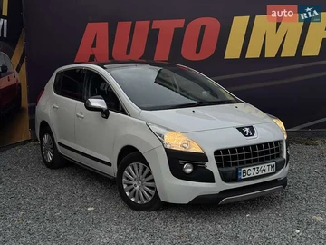 Авто Peugeot 3008 2011 № 8161570