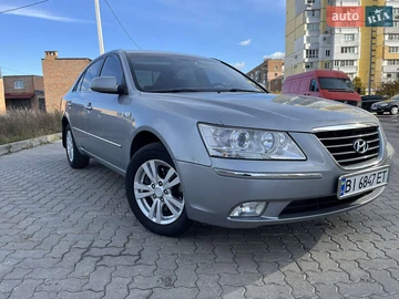 Авто Hyundai Sonata 2008 № 8161573