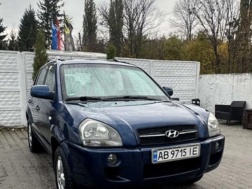 Авто Hyundai Tucson 2004 № 8161574