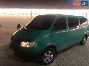 Авто Volkswagen Transporter 1999 № 8161576