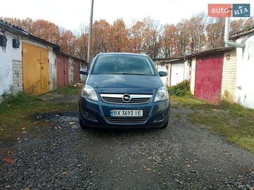Авто Opel Zafira 2011 № 8161577