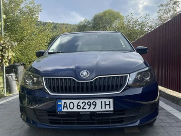 Авто Skoda Fabia 2016 № 8161583