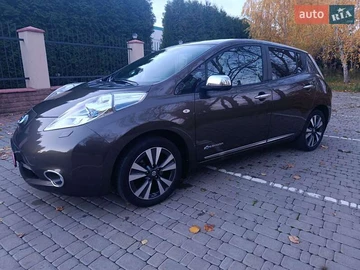 Авто Nissan Leaf 2016 № 8161588