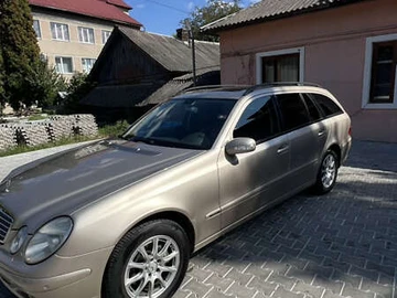 Авто Mercedes E-Class 2003 № 8161589
