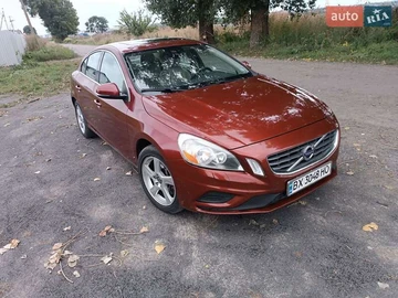 Авто Volvo S60 2011 № 8161638
