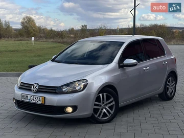 Авто Volkswagen Golf 2011 № 8161644