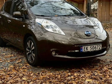 Авто Nissan Leaf 2017 № 8161647
