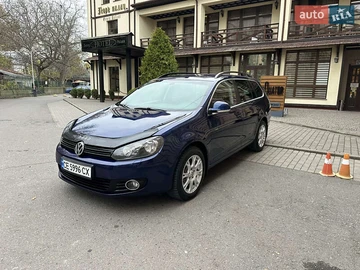 Авто Volkswagen Golf 2010 № 8161650