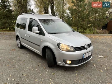 Авто Volkswagen Caddy 2011 № 8161661