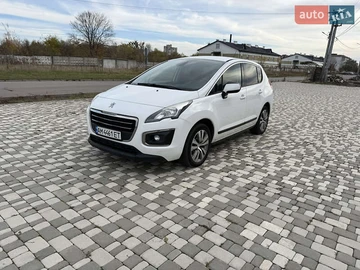 Авто Peugeot 3008 2014 № 8161664