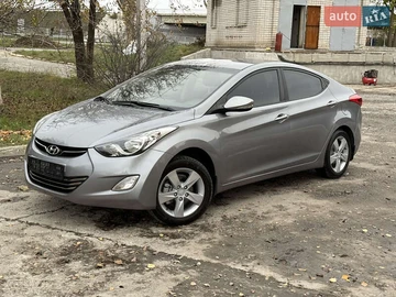 Авто Hyundai Elantra 2013 № 8161665