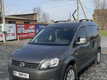 Авто Volkswagen Caddy 2011 № 8161666