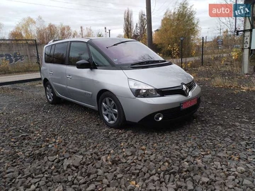 Авто Renault Espace 2013 № 8161672