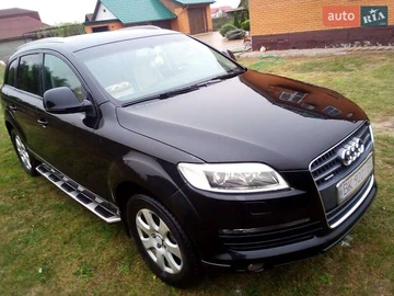 Авто Audi Q7 2007 № 8161677