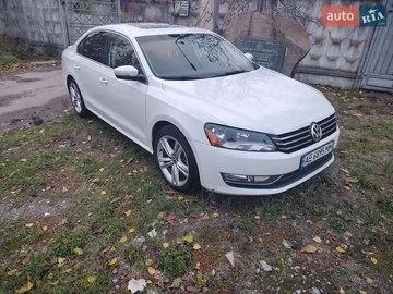 Авто Volkswagen Passat 2013 № 8161682