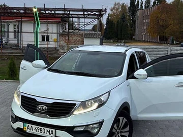 Авто KIA Sportage 2012 № 8161749