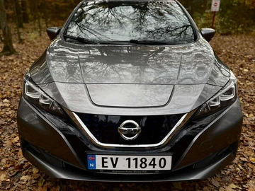 Авто Nissan Leaf 2018 № 8161757