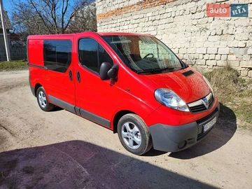 Авто Vauxhall Vivaro 2014 № 8161763