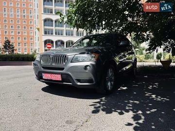 Авто BMW X3 2013 № 8161767