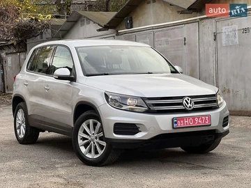 Авто Volkswagen Tiguan 2018 № 8161774