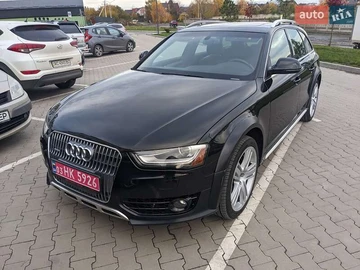 Авто Audi A4 Allroad 2012 № 8161821